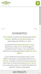 Mobile Screenshot of cousin-biotech.com